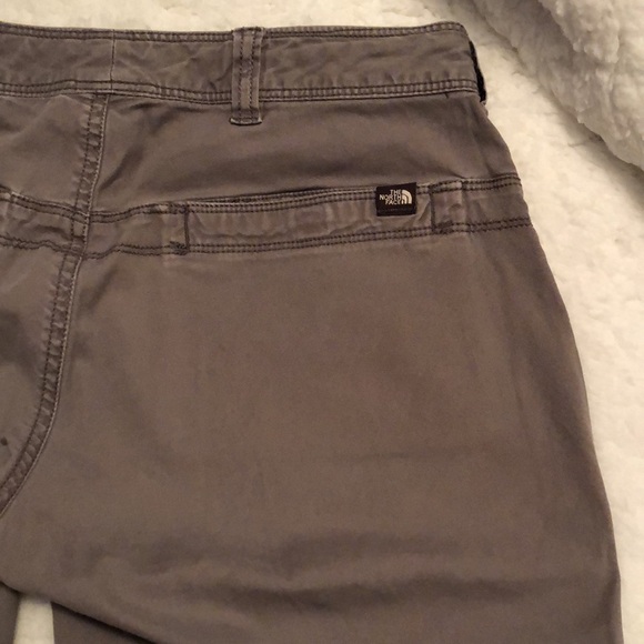 The North Face hiking Bermuda shorts, cotton, taupe, size 2 - Picture 9 of 9